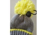 Детская шапка с флисовой... 2