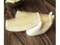 Гребень из рога светлый 10см купить в интернет-магазине «Берегиня» Украина 2