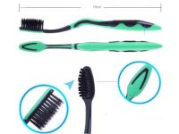 Зубные щетки технология Нано из нано смолы с добавлением бамбукового угля Анатомическая форма купить в интернет-магазине «Берегиня» Украина 2