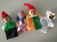 Пальчиковый театр - 4 игрушки 2