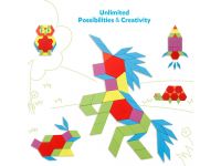 Геометричний пазл «Склади... 2