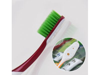 Зубные щетки технология Нано щетинок смолы с бамбуковой солью купить в интернет-магазине «Берегиня» Украина