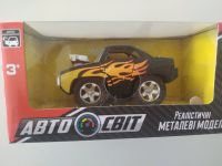Машинка з металу АВТО СВІТ... 2