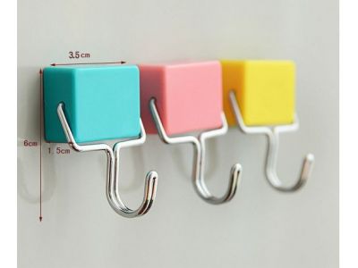 Крючок на магнитах на холодильник купить в интернет-магазине «Берегиня» Украина