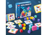 Дерев'яна логічна гра...