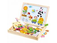 Магнитная деревянная доска... 2