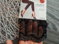 Легинсы с кружевом Чёрные... 2