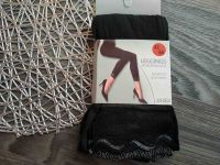 Легінси з мереживом Чорні...