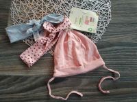 Детская шапочка на завязках... 2