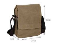 Мужская сумка барсетка из хлопка K008 песочная купить в интернет-магазине «Берегиня» Украина 2
