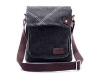 Мужская сумка барсетка из хлопка K009 черная купить в интернет-магазине «Берегиня» Украина 2