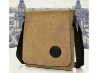 Мужская сумка барсетка из хлопка K015 песочная купить в интернет-магазине «Берегиня» Украина