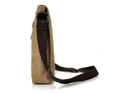 Мужская сумка барсетка из хлопка K015 песочная купить в интернет-магазине «Берегиня» Украина