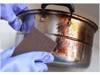 Губка карборундовая, нано губка для чистки посуды купить в интернет-магазине «Берегиня» Украина 2