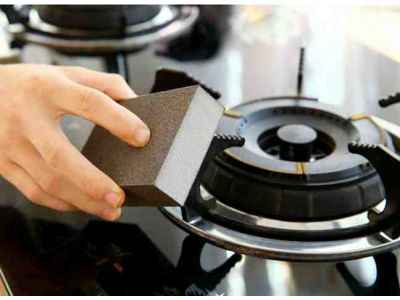 Губка карборундовая, нано губка для чистки посуды купить в интернет-магазине «Берегиня» Украина