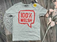 Футболка George серая -...