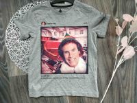 Футболка George серая -...