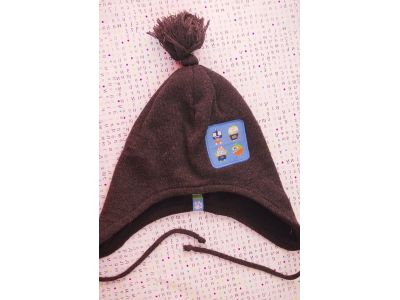 Детская шапка с флисовой подкладкой HOT PAWS на 2-6 лет - №72 купить в интернет-магазине «Берегиня» Украина