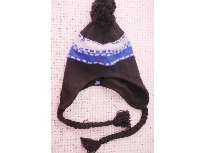 Детская вязаная шапка с флисовой подкладкой HOT PAWS one size - №83 купить в интернет-магазине «Берегиня» Украина