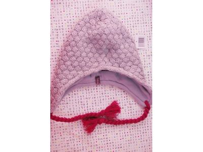 Детская вязаная шапка с флисовой подкладкой HOT PAWS one size - №86 купить в интернет-магазине «Берегиня» Украина