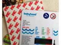 Термометр для измерения температуры воды - Наклейка купить в интернет-магазине «Берегиня» Украина 2