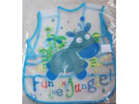 Слюнявчик фартук с карманом - Ослик