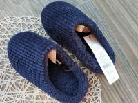 Тапочки George синие -...