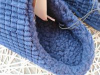 Тапочки George синие -... 2