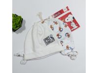 Детская шапочка на завязках... 2