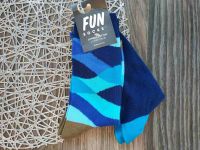 Носки Fun Socks Синие (2...