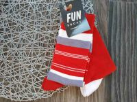Носки Fun Socks Красные (2...
