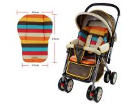 Матрасик в коляску, автокресло, стульчик для кормления - Радуга купить в интернет-магазине «Берегиня» Украина 2