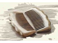 Гребень из сандалового дерева широкие зубцы купить в интернет-магазине «Берегиня» Украина 2