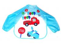 Фартук с рукавами - Машина на голубом купить в интернет-магазине «Берегиня» Украина