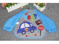 Фартук с рукавами - Синяя... 2