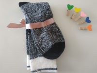 Теплые вязанные носки... 2