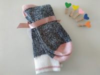 Теплі в'язані шкарпетки... 2