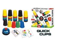 Настольная игра QUICK CUPS - Скоростные колпачки (Speed cups) купить в интернет-магазине «Берегиня» Украина