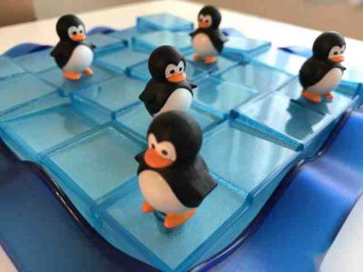 Настольная игра Пингвины на льду купить в интернет-магазине «Берегиня» Украина