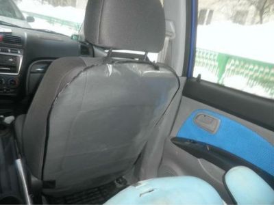 Защитный чехол на спинку переднего сиденья купить в интернет-магазине «Берегиня» Украина