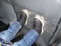 Защитный чехол на спинку переднего сиденья с карманом купить в интернет-магазине «Берегиня» Украина 2