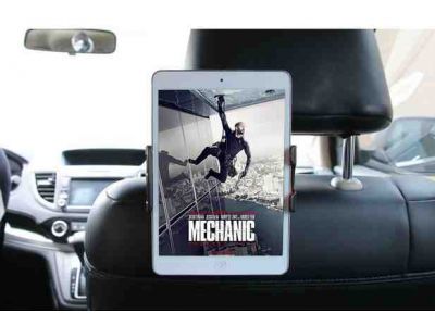 Автомобильное крепление для планшетов и смартфонов на спинку сидений купить в интернет-магазине «Берегиня» Украина