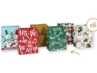 Подарункові паперові пакети...