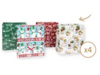 Подарочные бумажные пакеты...