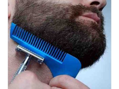 Расческа для моделирования бороды The Beard Shaper купить в интернет-магазине «Берегиня» Украина