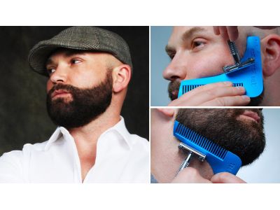 Расческа для моделирования бороды The Beard Shaper купить в интернет-магазине «Берегиня» Украина