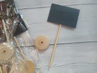 Крейдяні таблички, цінники... 2