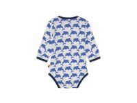 Бодик хлопковый Дельфины... 2