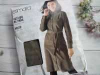 Вельветовое платье,...