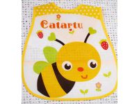 Слюнявчик с карманом - Пчелка купить в интернет-магазине «Берегиня» Украина